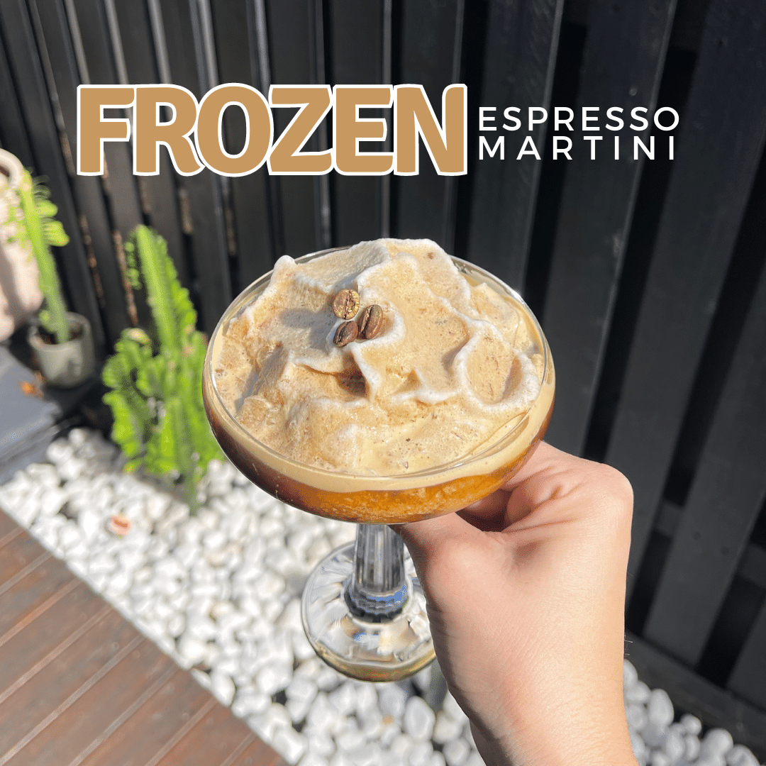 Frozen Martini