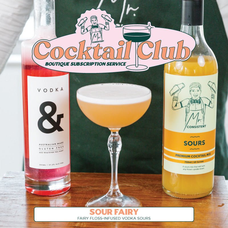 Pornstar Martini Cocktail Kit - The Cocktail Society