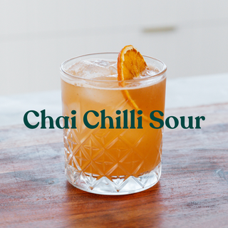 Cocktail Recipe: Chai Chilli Sour