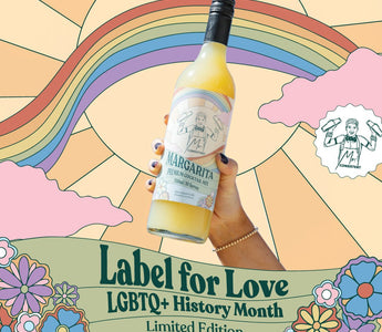 LGBTQ+ HISTORY MONTH | Label for Love - Mr. Consistent