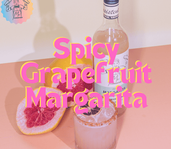 RECIPE: 💥 Spicy Grapefruit Margarita 💥 Cocktail - Mr. Consistent