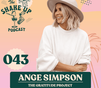 THE SHAKE UP PODCAST | ANGE SIMPSON - Mr. Consistent