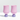 Styld - Silicone Bubble Goblet - Fairy Floss Pink